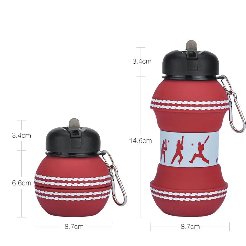 Fun Foldable Sports Ball Bottle