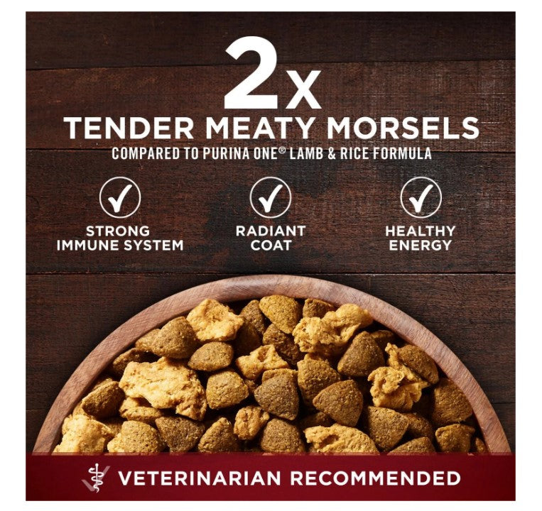 Purina ONE True Instinct Beef & Bison, Dry Dog Food, 6.8-12.4 kg (CANADA ONLY)