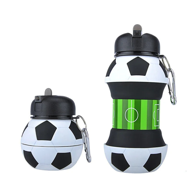 Fun Foldable Sports Ball Bottle