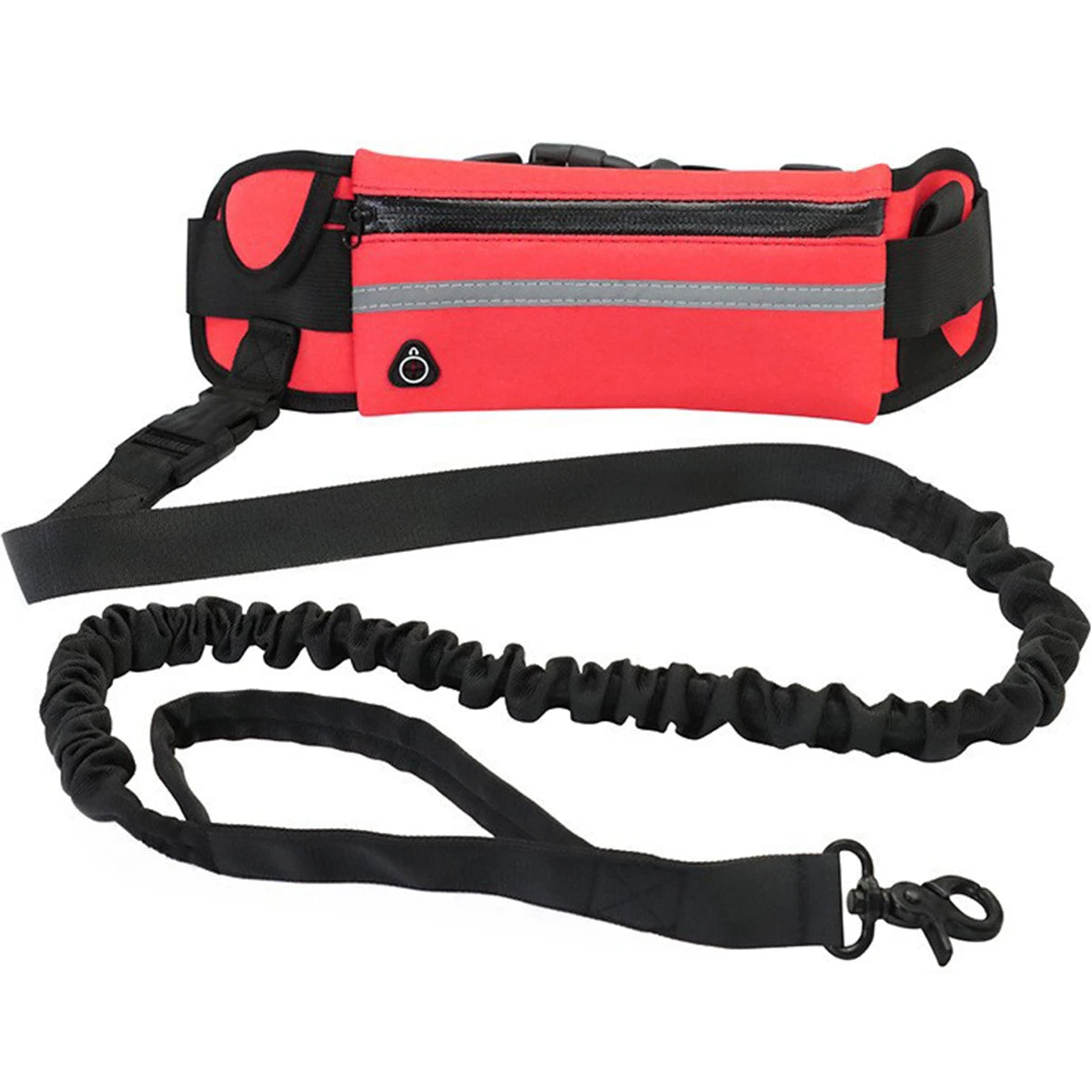 Hands-Free Dog Leash for Jogging, Hiking & Night Walks