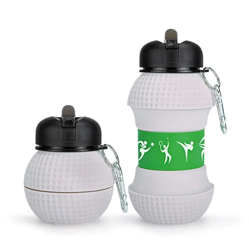Fun Foldable Sports Ball Bottle