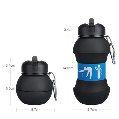 Fun Foldable Sports Ball Bottle