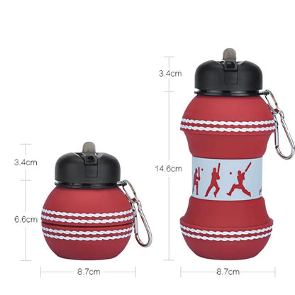 Fun Foldable Sports Ball Bottle