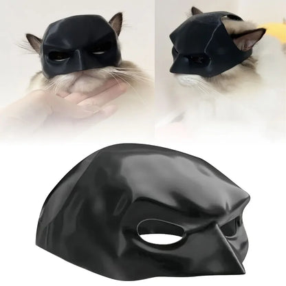 3D-Printed Bat Cat Mask – Whimsical Costume for Playful Felines