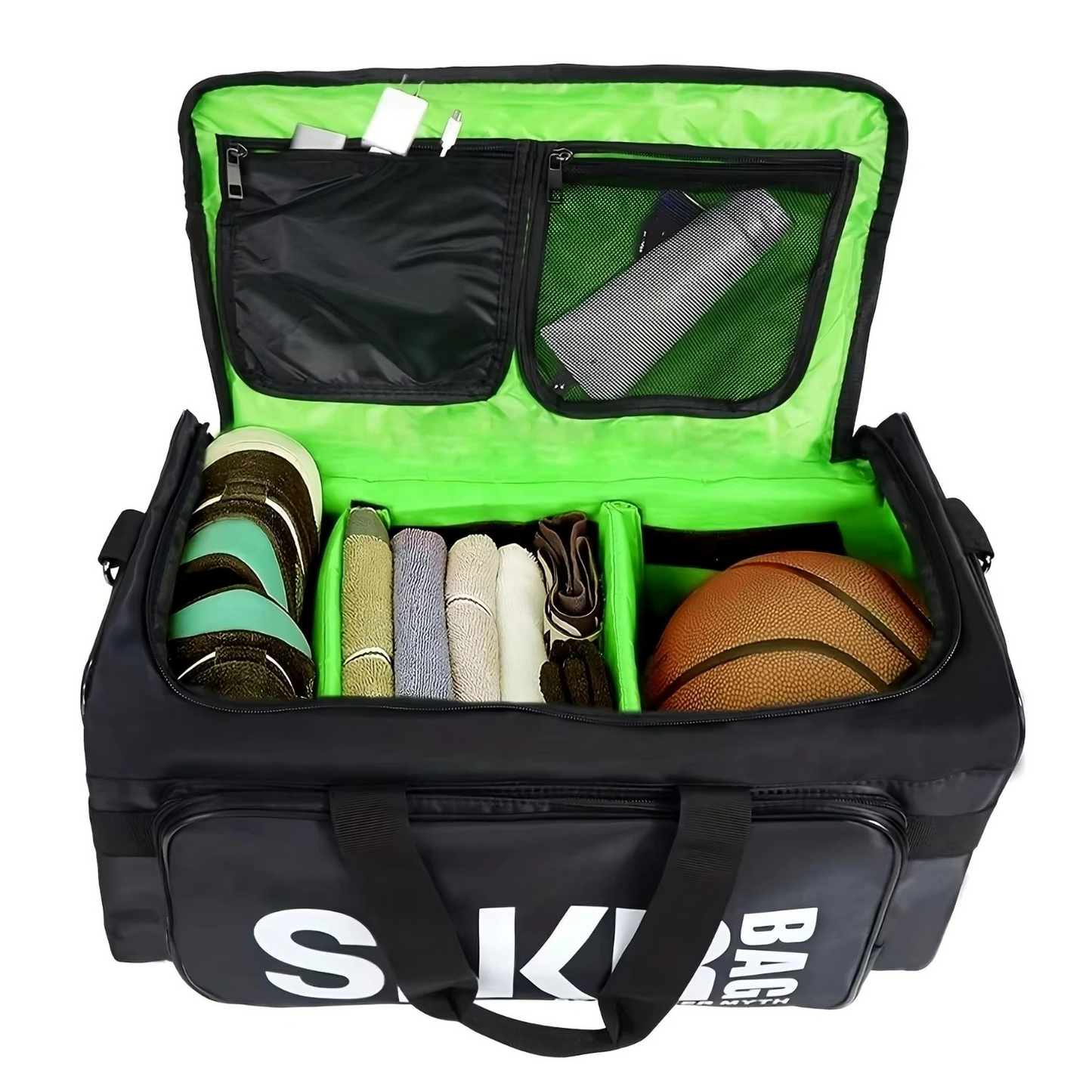 Ultimate Sneaker & Sports Bag | Organized Storage for Athletes On the Move