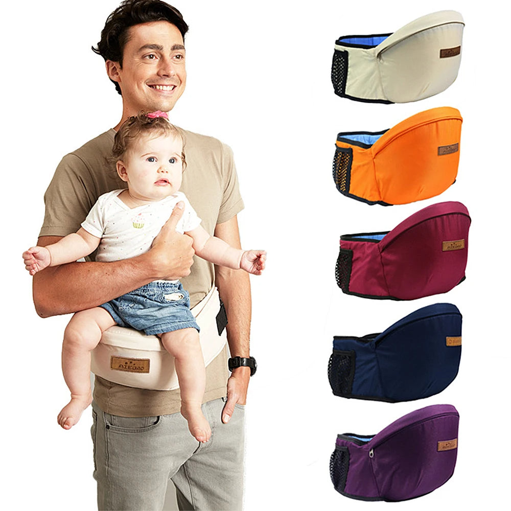 Ergonomic Baby Carrier Comfortable, Forward-Facing & Back Support