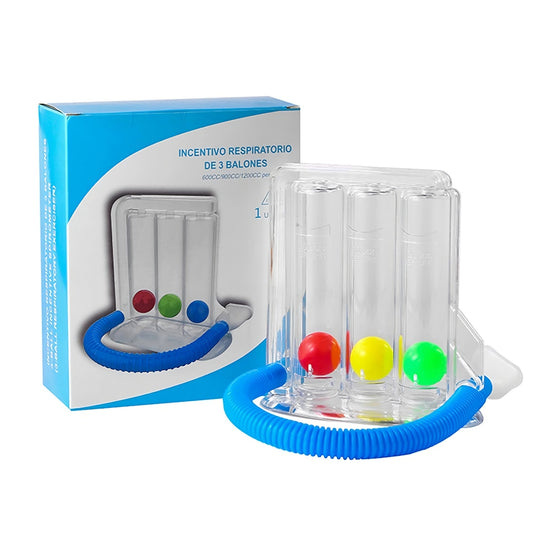 Lung Boost Breathing Trainer