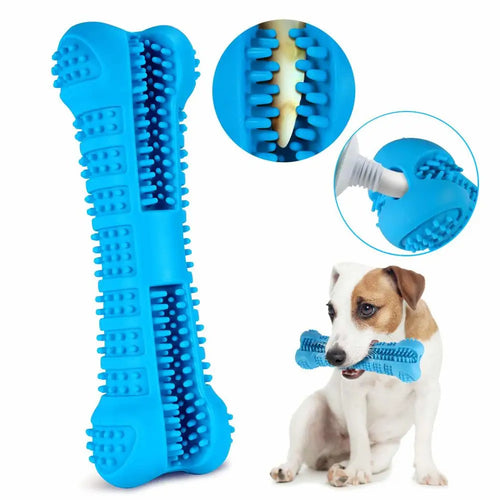 Toothbrush Dog Chew Toy | Fun Dental Care for Happier, Healthier Dogs