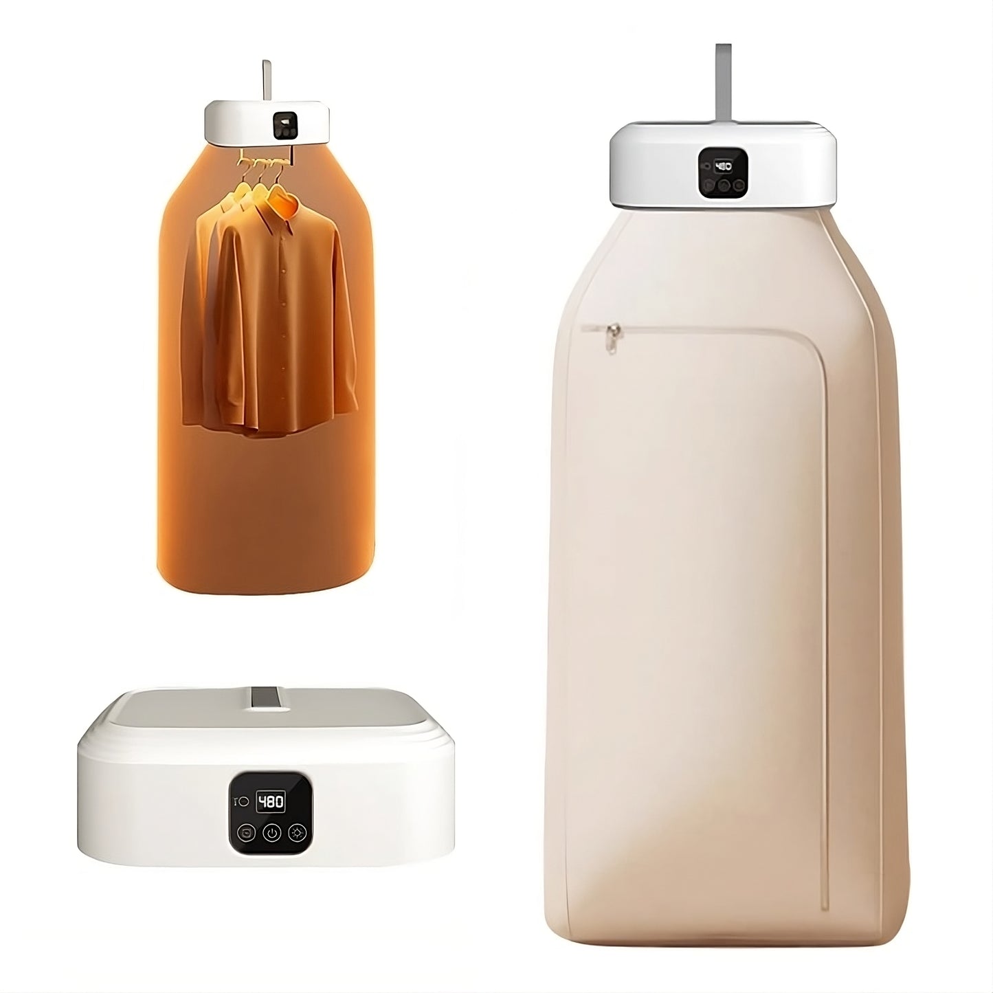 Portable Clothes Dryer | Fast, Compact, and Hygienic Laundry Solution