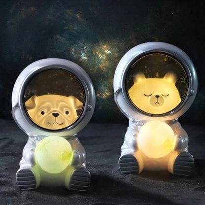 🌌 Space Guardian Night Light | Bring Home a Glow from the Stars