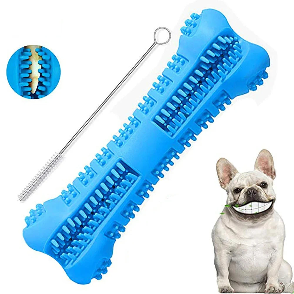 Toothbrush Dog Chew Toy | Fun Dental Care for Happier, Healthier Dogs