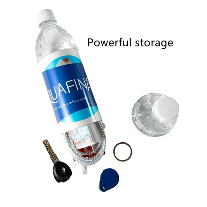 Secret Water Bottle Diversion Safe | Hidden Compartment Stash Bottle