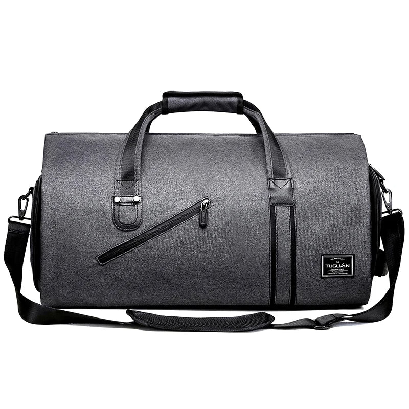 Multifunctional Travel Duffel Bag |  2-in-1 Garment & Carry-On Solution