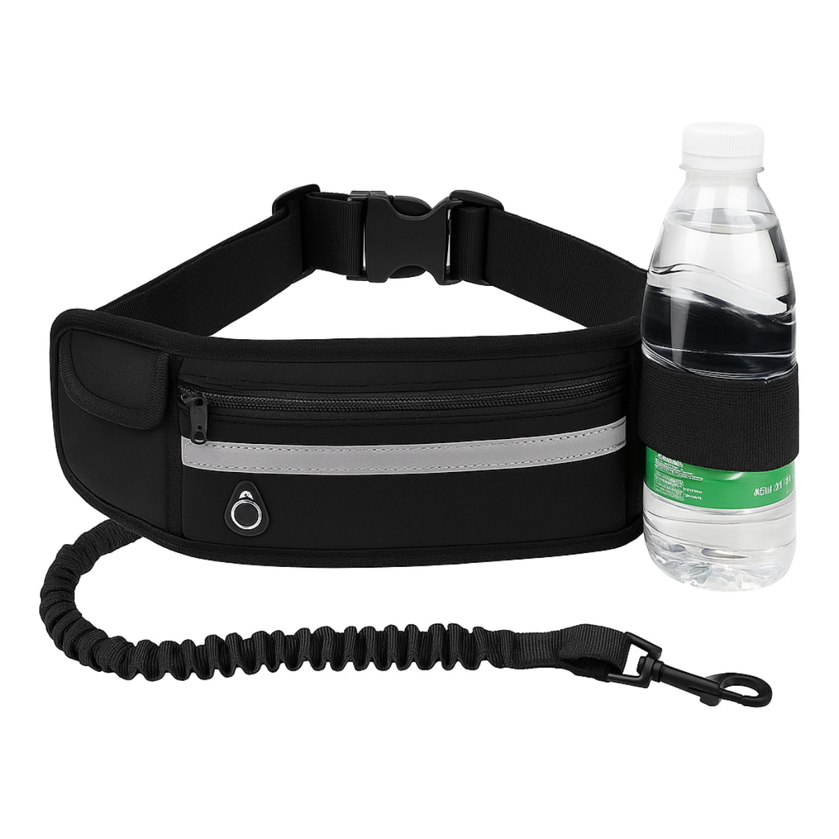 Hands-Free Dog Leash for Jogging, Hiking & Night Walks