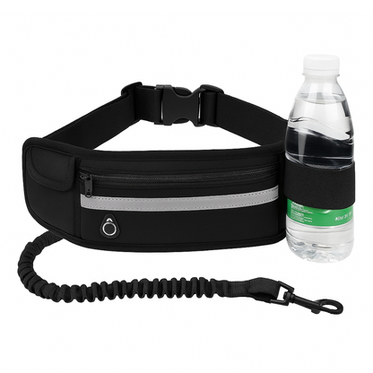 Hands-Free Dog Leash for Jogging, Hiking & Night Walks