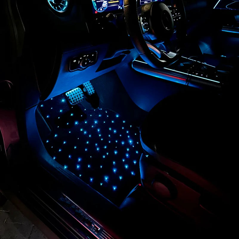 Starlight LED Car Mats