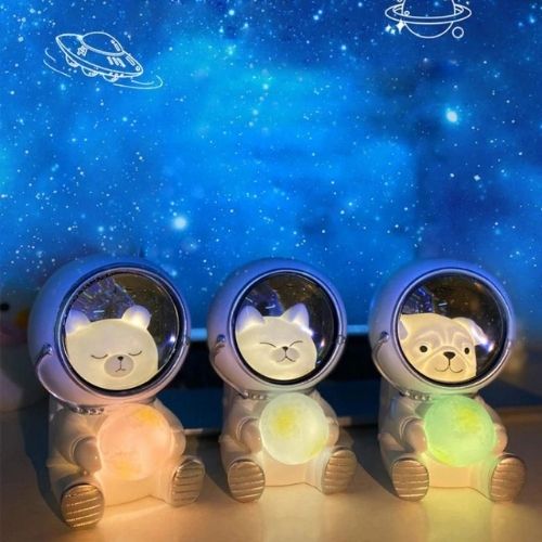🌌 Space Guardian Night Light | Bring Home a Glow from the Stars