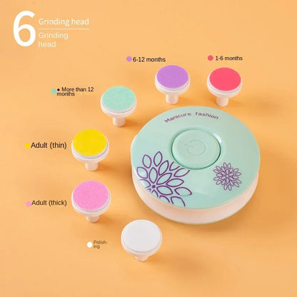 Electric Nail Trimmer | Gentle & Safe Nail Care for Babies and Beyond