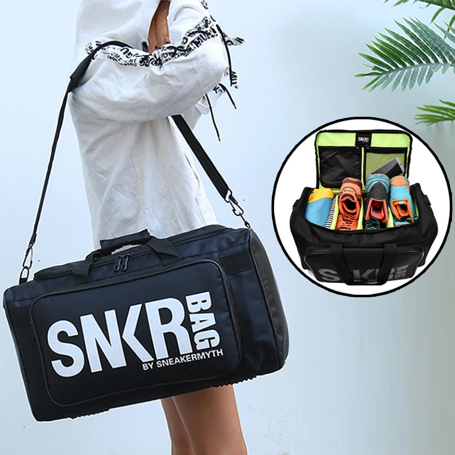 Ultimate Sneaker & Sports Bag | Organized Storage for Athletes On the Move