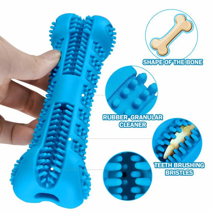 Toothbrush Dog Chew Toy | Fun Dental Care for Happier, Healthier Dogs