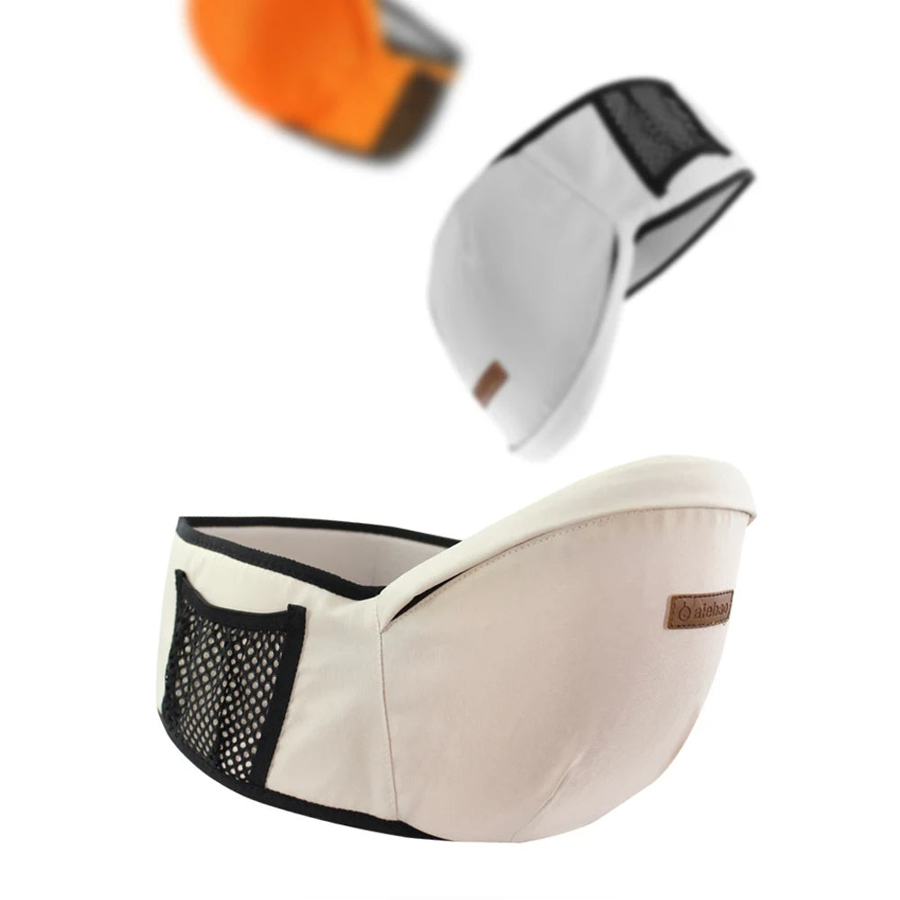 Ergonomic Baby Carrier Comfortable, Forward-Facing & Back Support