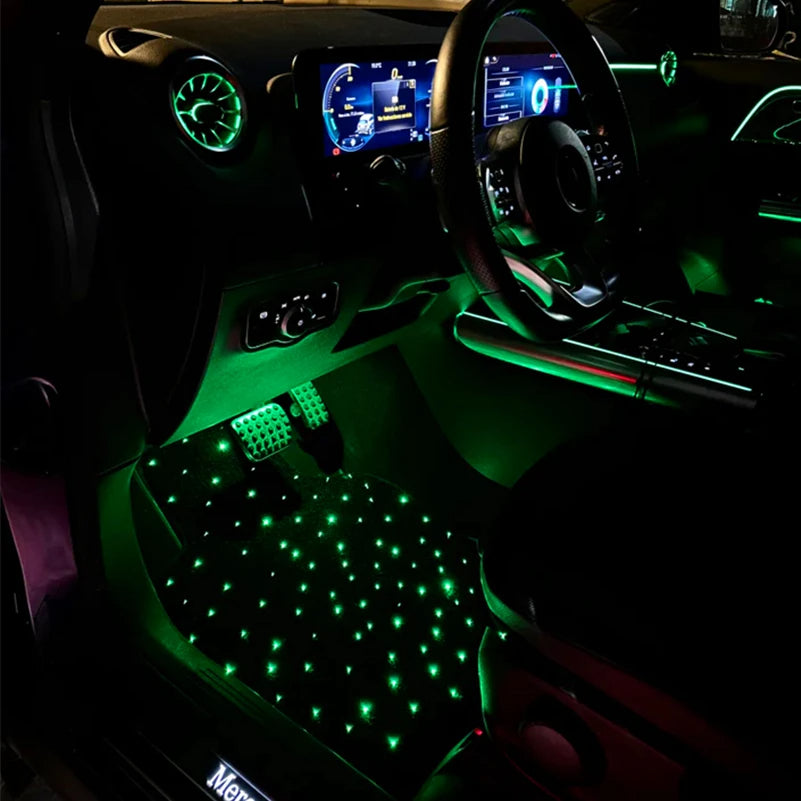 Starlight LED Car Mats