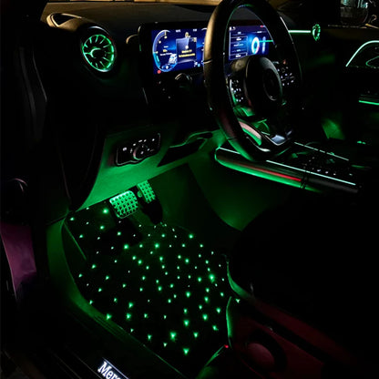 Starlight LED Car Mats
