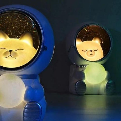 🌌 Space Guardian Night Light | Bring Home a Glow from the Stars