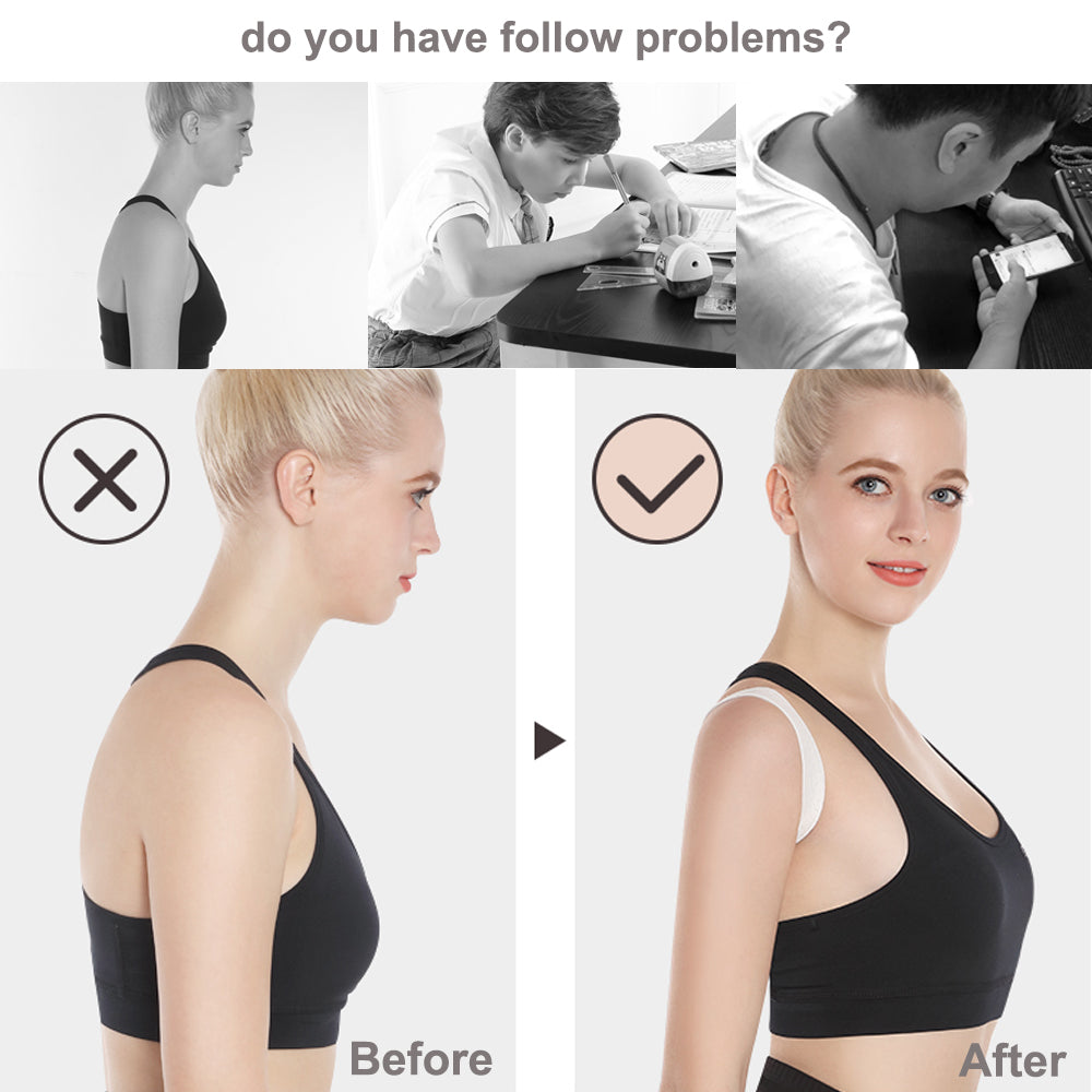 Adjustable Posture Corrector Brace | Back & Shoulder Pain Relief