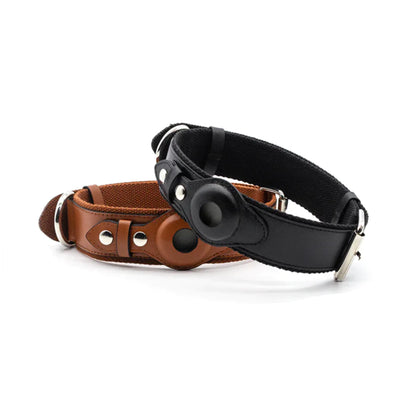 Apple AirTag Dog Collar | Keep Your Dog Safe with Real-Time Tracking and Style