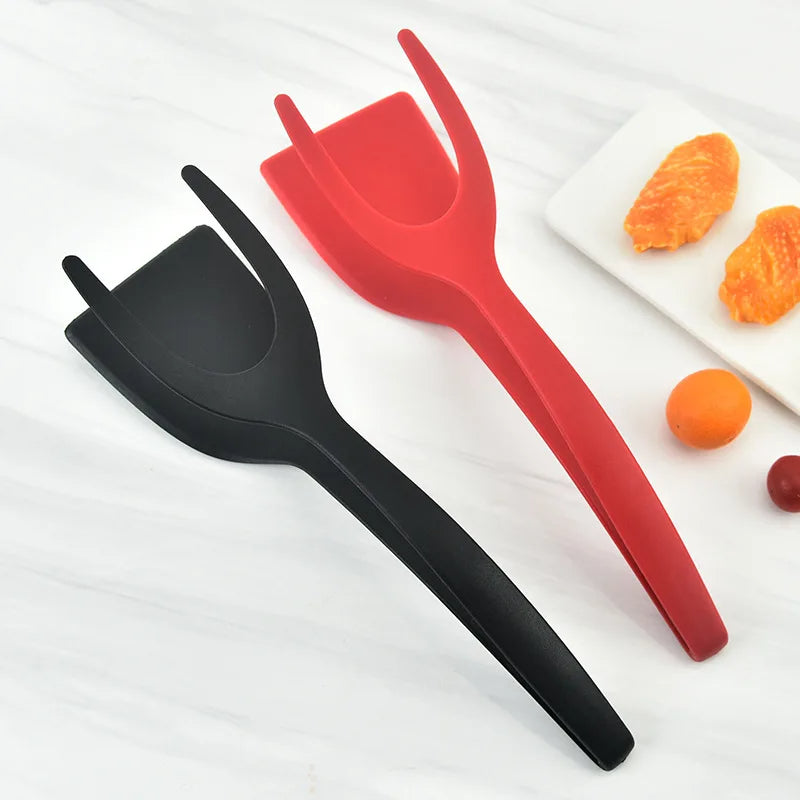2-In-1 Spatula & Tongs | The Ultimate Kitchen Multitool