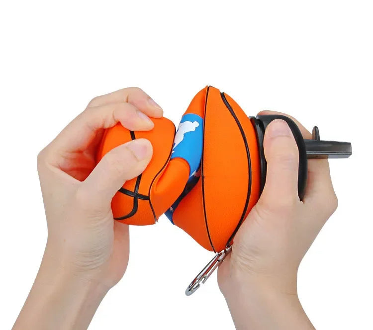 Fun Foldable Sports Ball Bottle