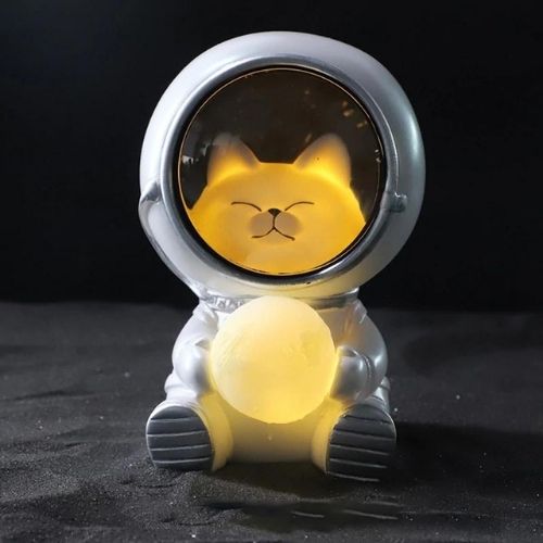🌌 Space Guardian Night Light | Bring Home a Glow from the Stars