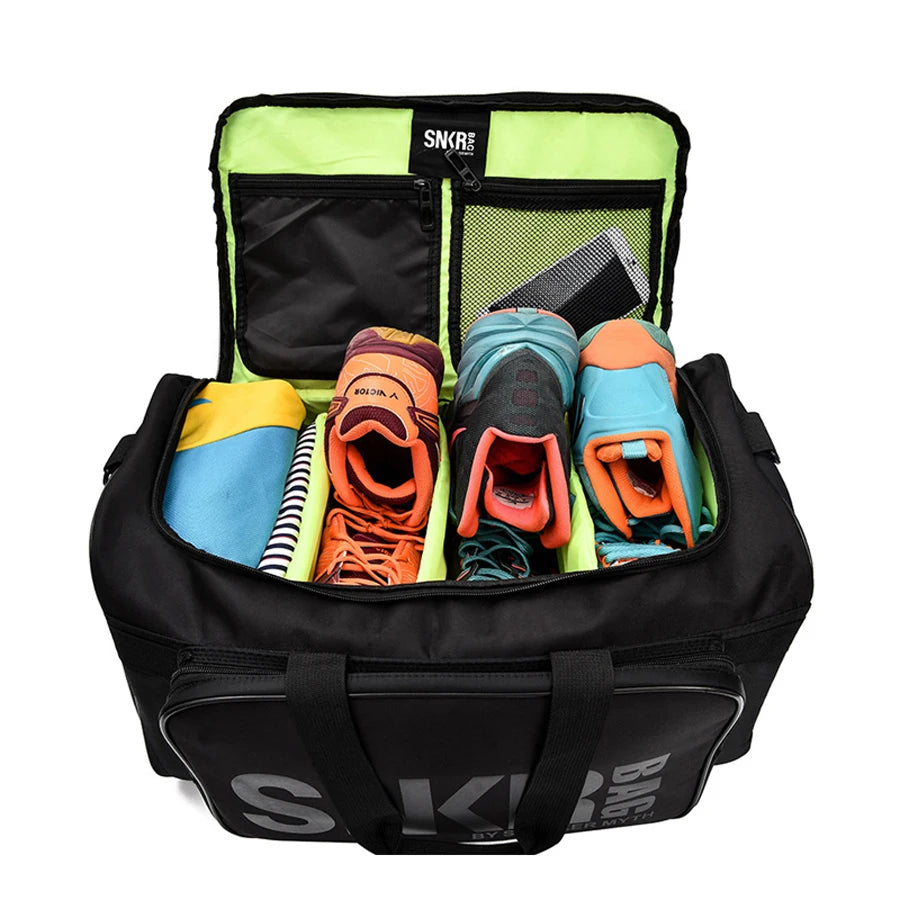 Ultimate Sneaker & Sports Bag | Organized Storage for Athletes On the Move