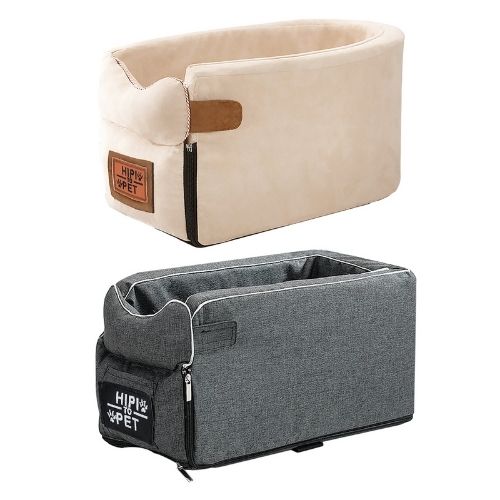 Small Pet Car Seat | Armrest Booster, Crash Protection & Window View