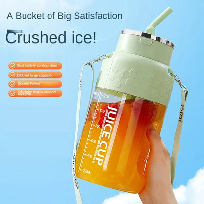 Portable Juicer Blender | Wireless, Rechargeable & 800ml Large Capacity