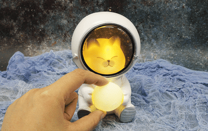 🌌 Space Guardian Night Light | Bring Home a Glow from the Stars