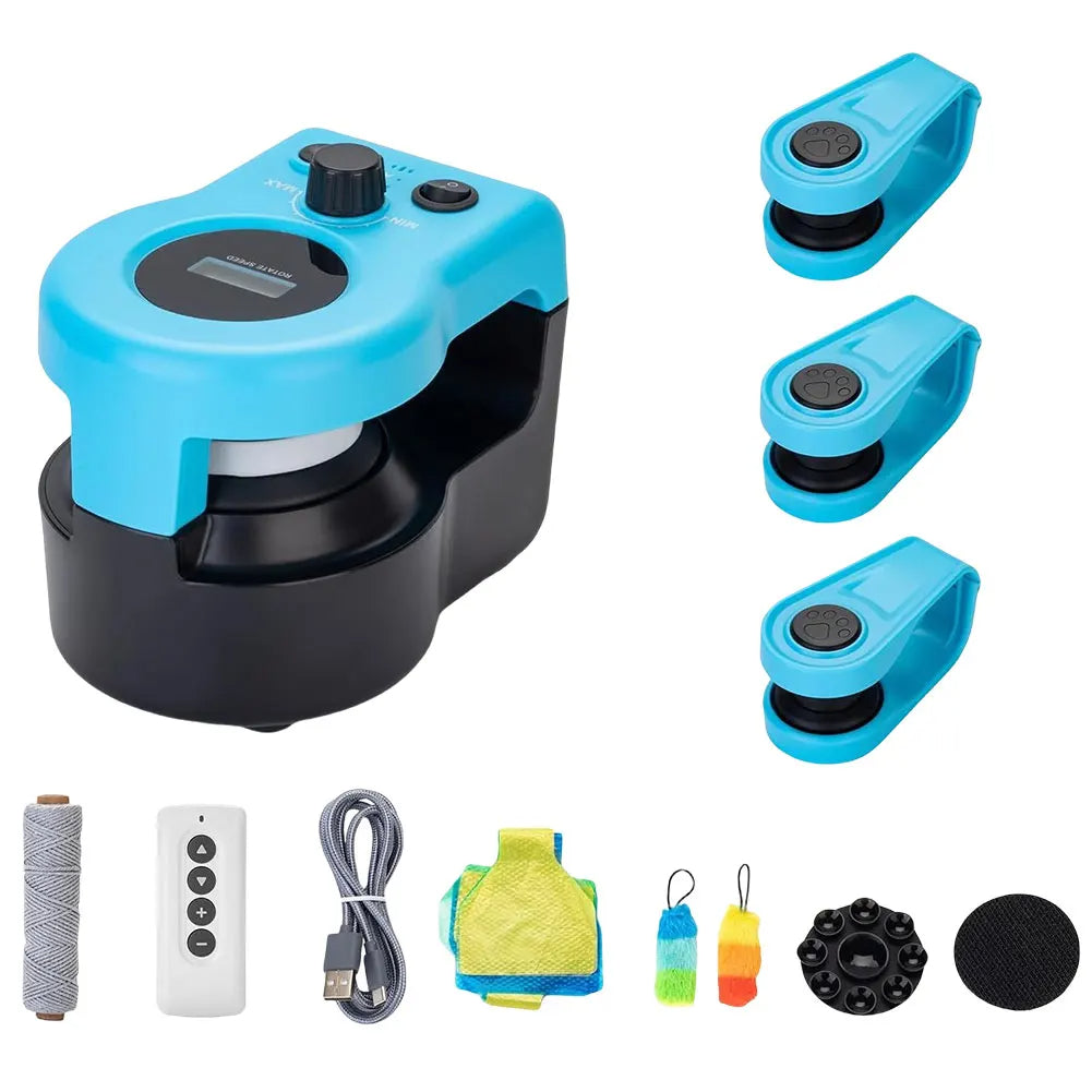 Interactive Cat Toy Chase Run Treadmill