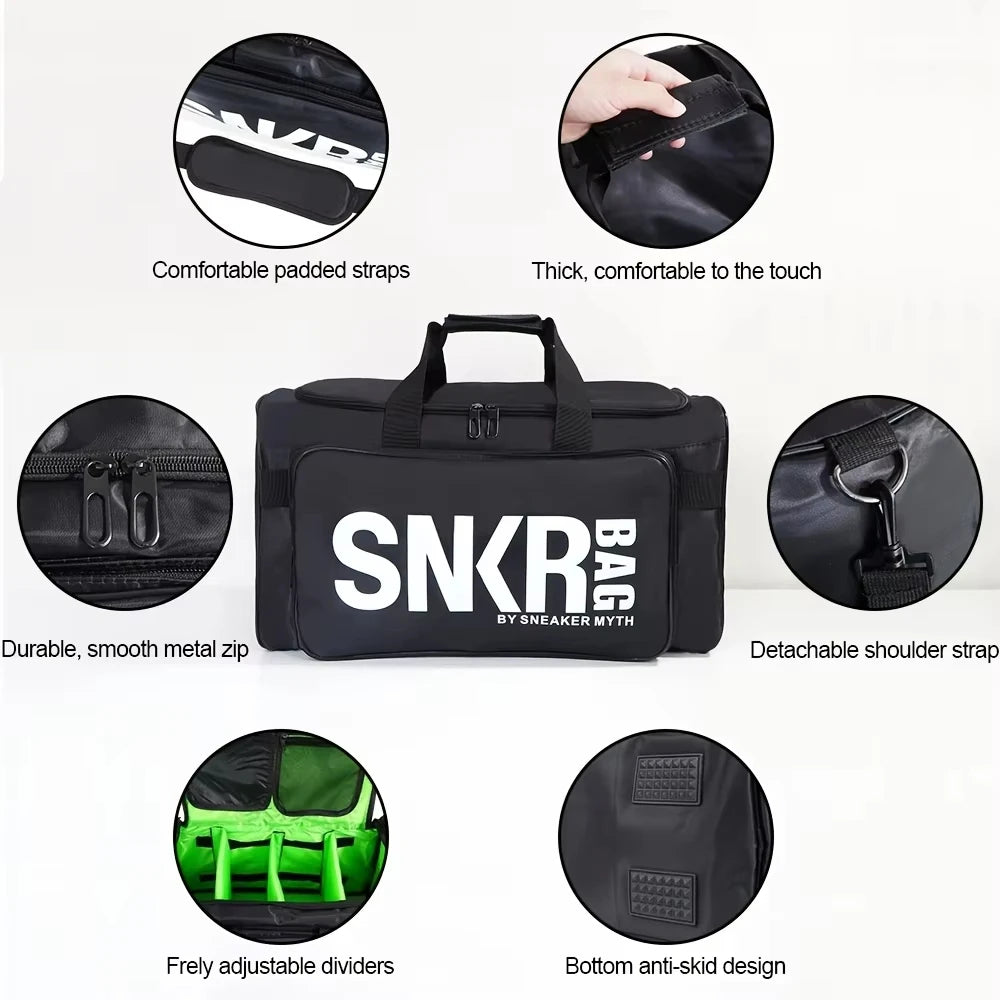 Ultimate Sneaker & Sports Bag | Organized Storage for Athletes On the Move