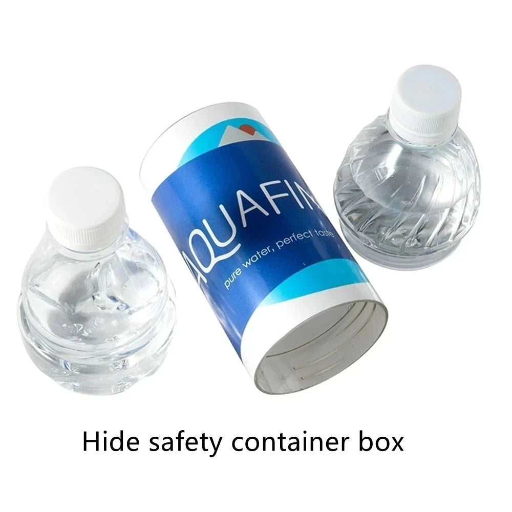 Secret Water Bottle Diversion Safe | Hidden Compartment Stash Bottle