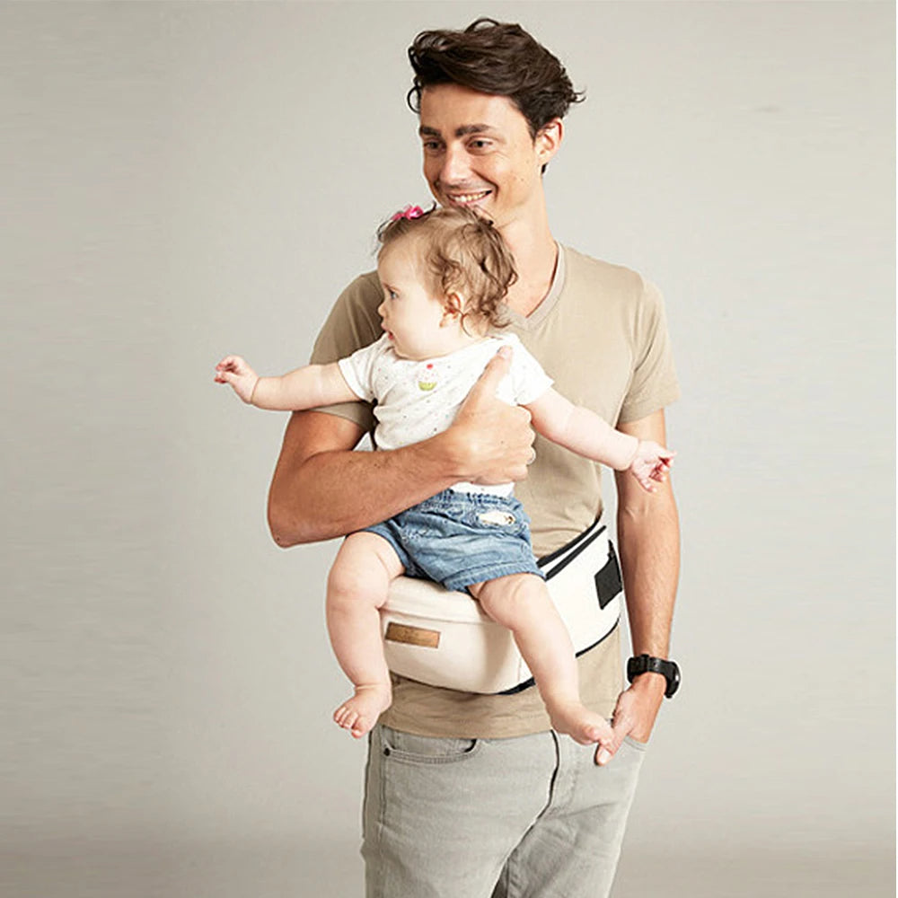 Ergonomic Baby Carrier Comfortable, Forward-Facing & Back Support