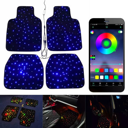 Starlight LED Car Mats