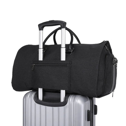 Multifunctional Travel Duffel Bag |  2-in-1 Garment & Carry-On Solution