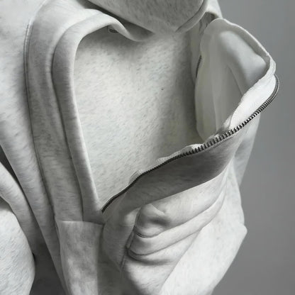 Hoodie with Integrated Backpack | Travel Smarter, Move Freer