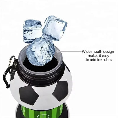 Fun Foldable Sports Ball Bottle