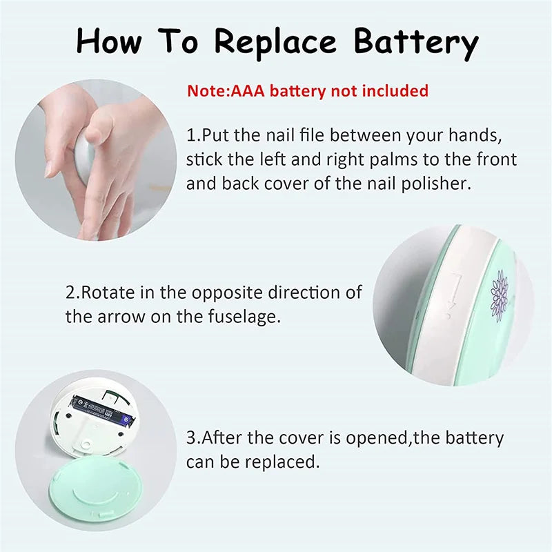 Electric Nail Trimmer | Gentle & Safe Nail Care for Babies and Beyond