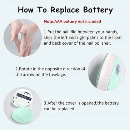 Electric Nail Trimmer | Gentle & Safe Nail Care for Babies and Beyond