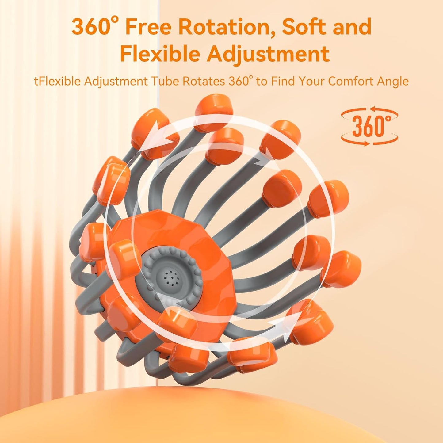 Head Massager for Migraine Relief | Natural, Stress-Relieving Comfort