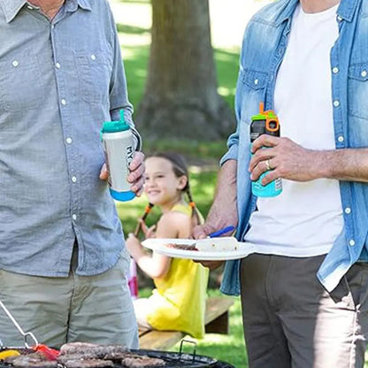 Soda Can Lids with Silicone Straws | Keep Drinks Fresh, Spill-Free & Eco-Friendly