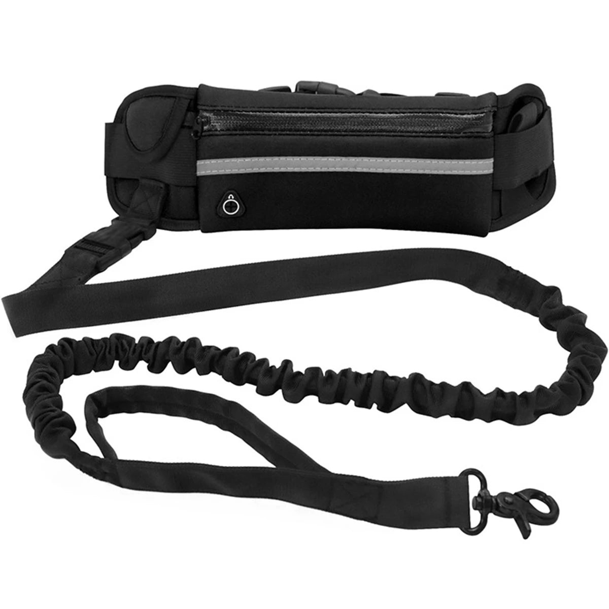 Hands-Free Dog Leash for Jogging, Hiking & Night Walks